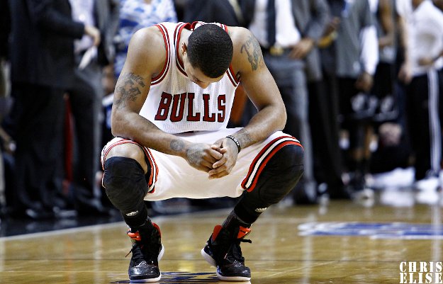 Les Bulls battus, Derrick Rose joue la prudence