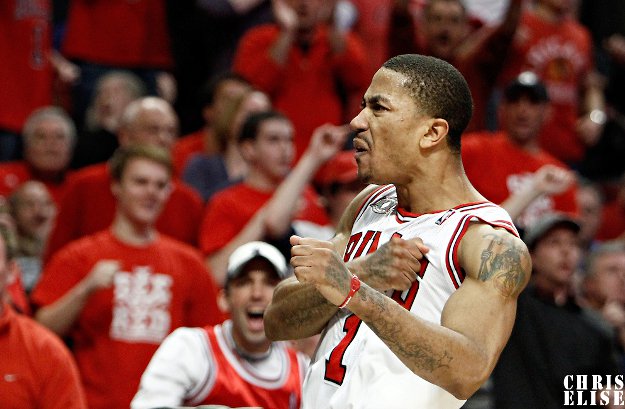Vidéo : On a retrouvé Derrick Rose