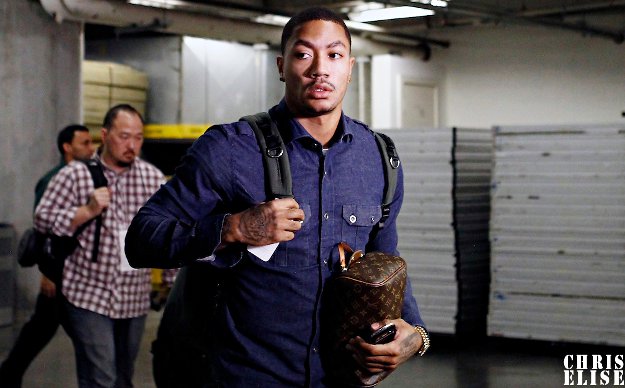 Vidéo : Derrick Rose est en jambes