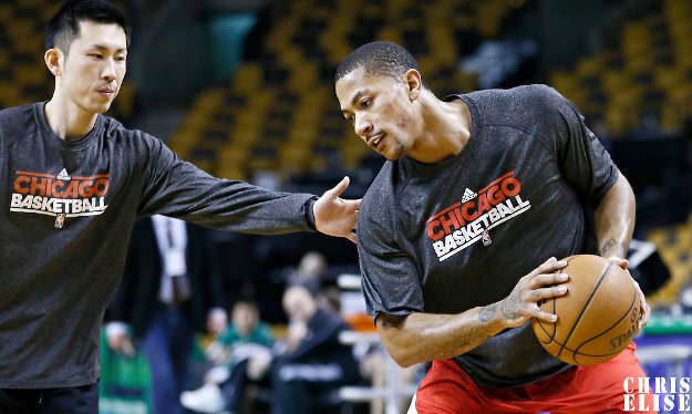 Derrick Rose encore loin de reprendre l’entraînement