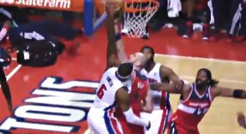 Top 10 : Evans clutch, Monroe postérise Wall, Gortat scotch J-Smoove