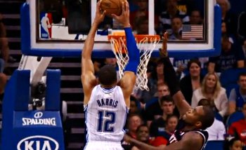 Top 10 : Turner claque un 360, KD et Harris s’offrent des posters