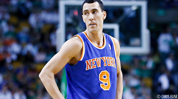Les Knicks retrouvent Pablo Prigioni