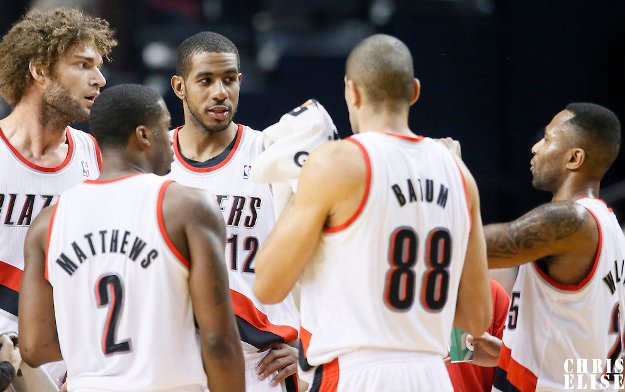 Un nouveau record à 3 pts pour les Blazers