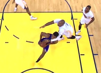 Vidéo : La cravate de Marreese Speights sur Nick Young