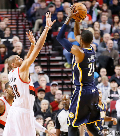 Les Blazers domptent Indiana malgré les 43 pts de Paul George