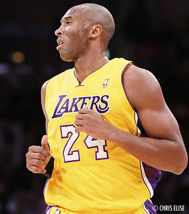 Kobe et les Lakers surprennent les Hawks