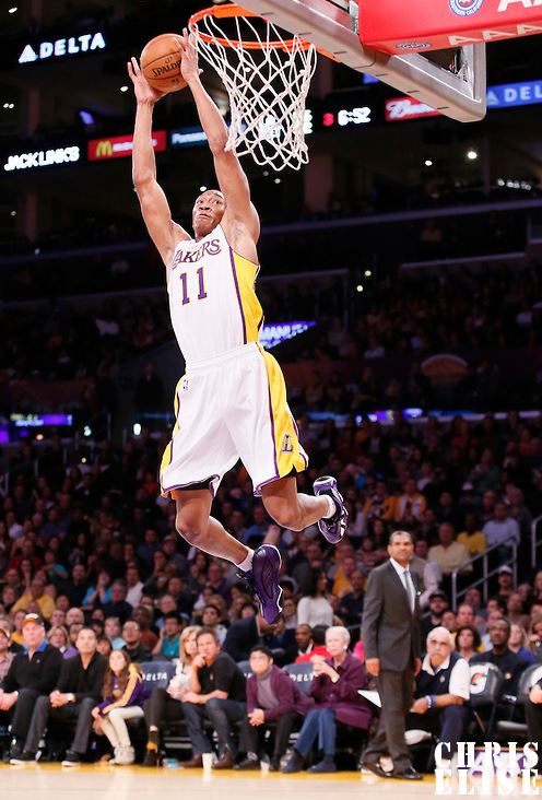 Wesley Johnson veut rester aux Lakers