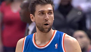 Les galères commencent pour Andrea Bargnani