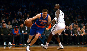 Andrea Bargnani se verrait bien… aux New York Knicks