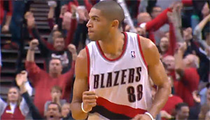 Fracture du doigt pour Nicolas Batum