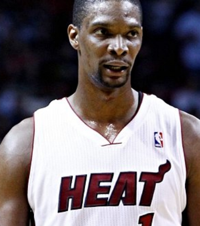Donnez la balle à Chris Bosh !