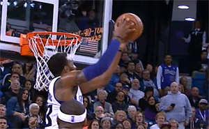 Highlights : Derrick Williams record en carrière (31 pts)