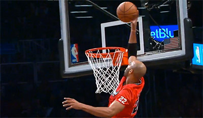 Les Bulls ridiculisent les Nets