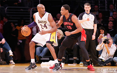 Kobe Bryant très critique sur sa prestation