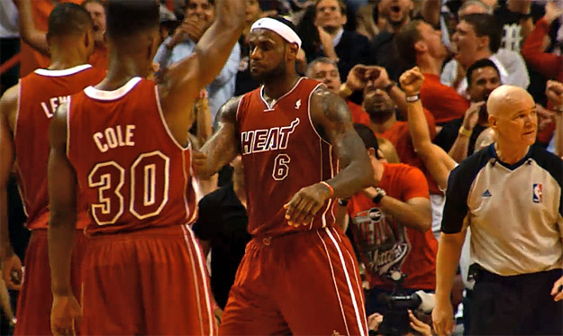 LeBron James : « J’ai toujours pris soin de mon corps »