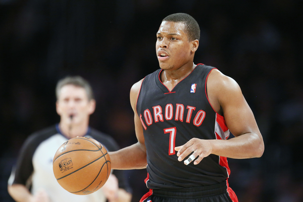 Top 10 de la nuit, Kyle Lowry est un acrobate