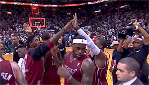 LeBron et le Heat prennent le dessus sur Paul George