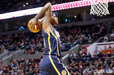 Paul George et Indy s’offrent les Spurs