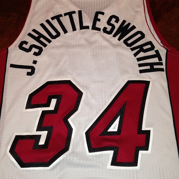 Ray Allen aura son maillot « J. Shuttlesworth » contre Boston