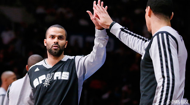 Tony Parker, objectif quatrième titre
