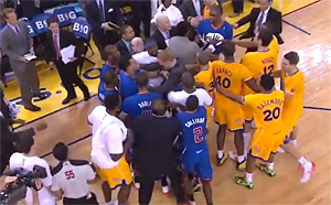 Un Clippers-Warriors comme cadeau de Noël ?