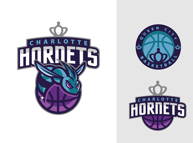 Quel logo auriez vous choisi pour les Hornets ?