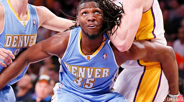 Kenneth Faried touche le pactole avec les Nuggets