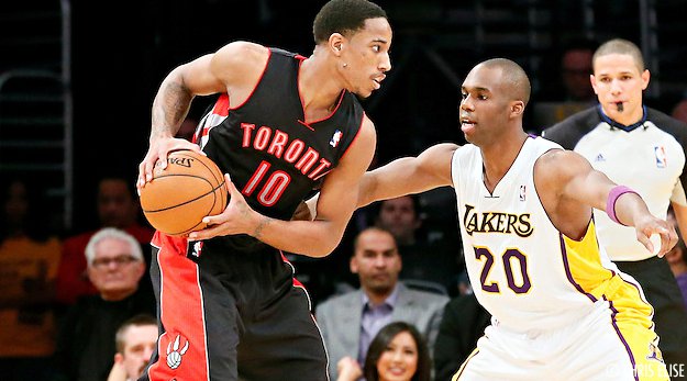 DeMar DeRozan, l’autre gamin de Compton