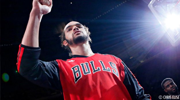 Joakim Noah, le meilleur pivot de la NBA actuellement ?