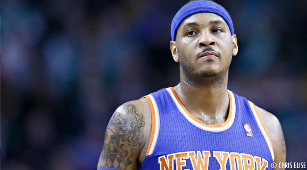 Carmelo Anthony absent plusieurs semaines ?