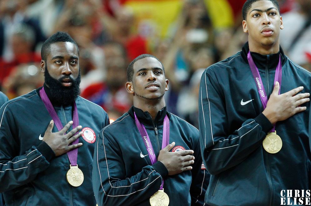 Anthony Davis, un cadre pour Team USA