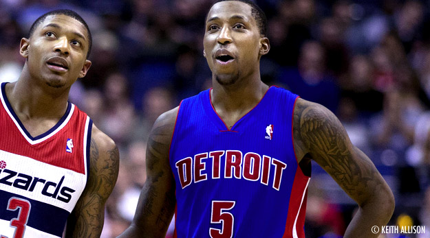 La belle promesse des Pistons touchée au genou