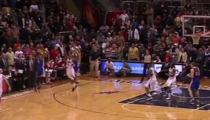 Vidéo : Le game winner d’Andre Iguodala