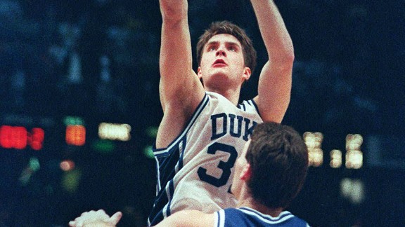 Un jersey de Christian Laettner vendu 119 500 dollars !