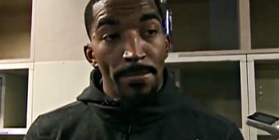 J.R. Smith, le chouchou des fans… des adversaires