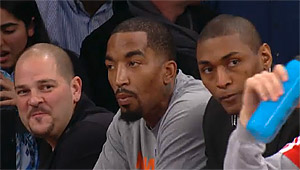 Mike Woodson et J.R. Smith font la paix