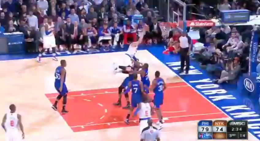 La dernière boulette d’Andrea Bargnani