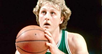 Culte : Quand Larry Bird écrasait le concours à 3-points