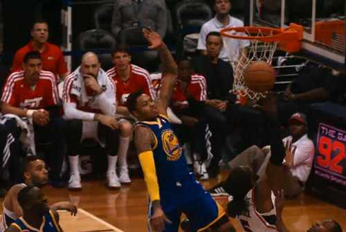 Top 10 : Bazemore et DAJ s’envolent, Iguodala décisif