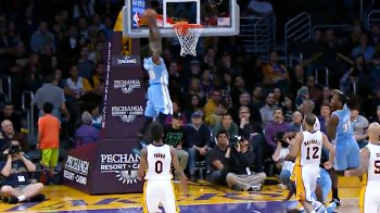 Top 10 : Curry est un génie, Nate Robinson martyrise les Lakers