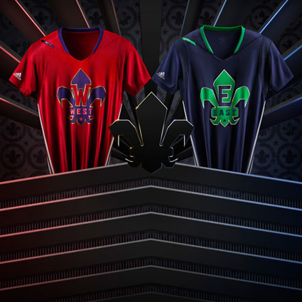 Adidas dévoile officiellement les uniformes du ASG 2014