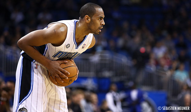 Arron Afflalo porte le Magic face aux Celtics