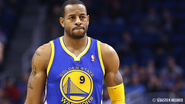 Andre Iguodala va-t-il perdre sa place de titulaire ?