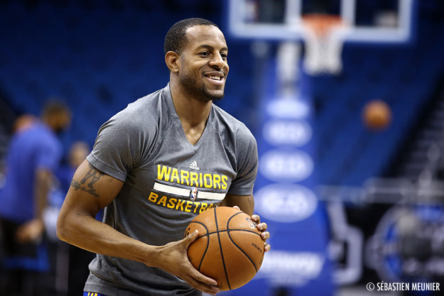 Andre Iguodala sur le banc avec les Warriors ?