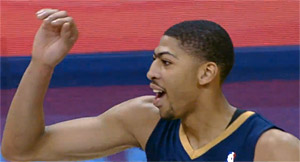 Anthony Davis à nouveau blessé