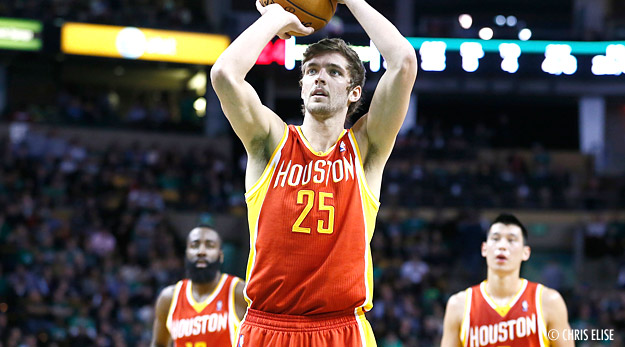 Rick Carlisle : « Chandler Parsons est trop lourd »