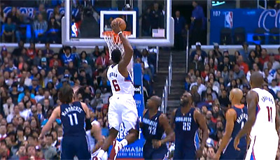 DeAndre Jordan et Paul George au Dunk Contest ?