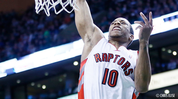 Perf : DeMar DeRozan flambe face aux Wizards (34 pts)