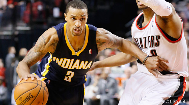 George Hill, le coupeur de têtes